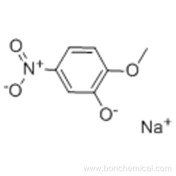 2-Methoxy-5-nitrophenol sodium salt CAS 67233-85-6